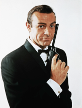 Bond. James Bond.